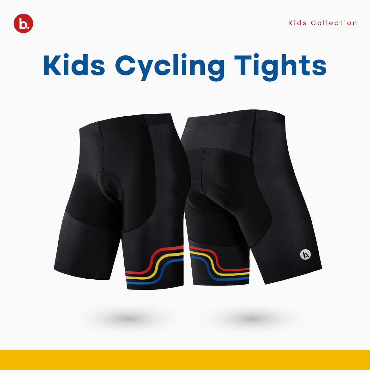 Kids cycling tights hotsell