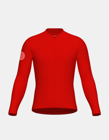 Basics Long Sleeve Cycling Jersey