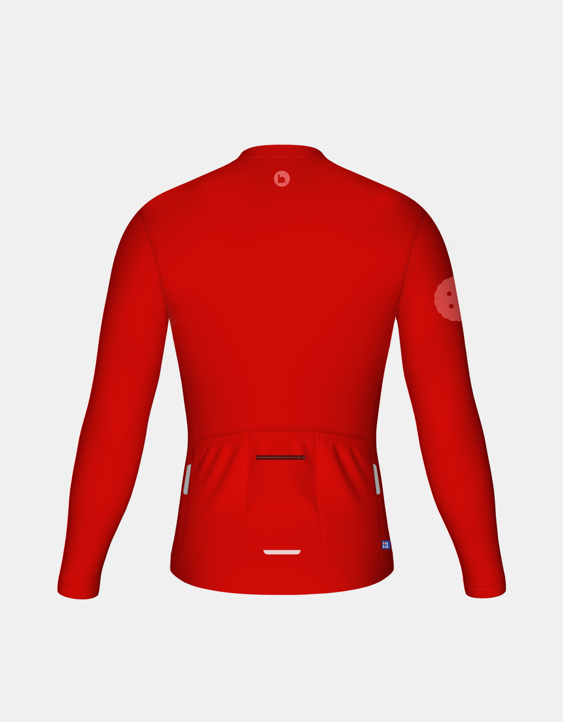 Basics Long Sleeve Cycling Jersey