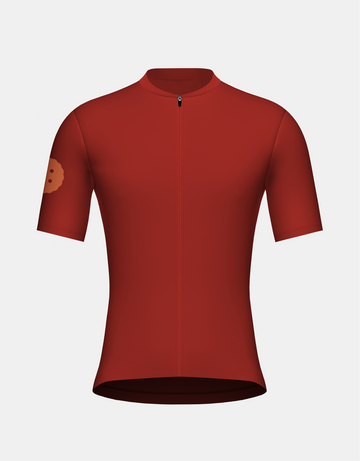 Basics Short Sleeve Cycling Jersey (Solid)