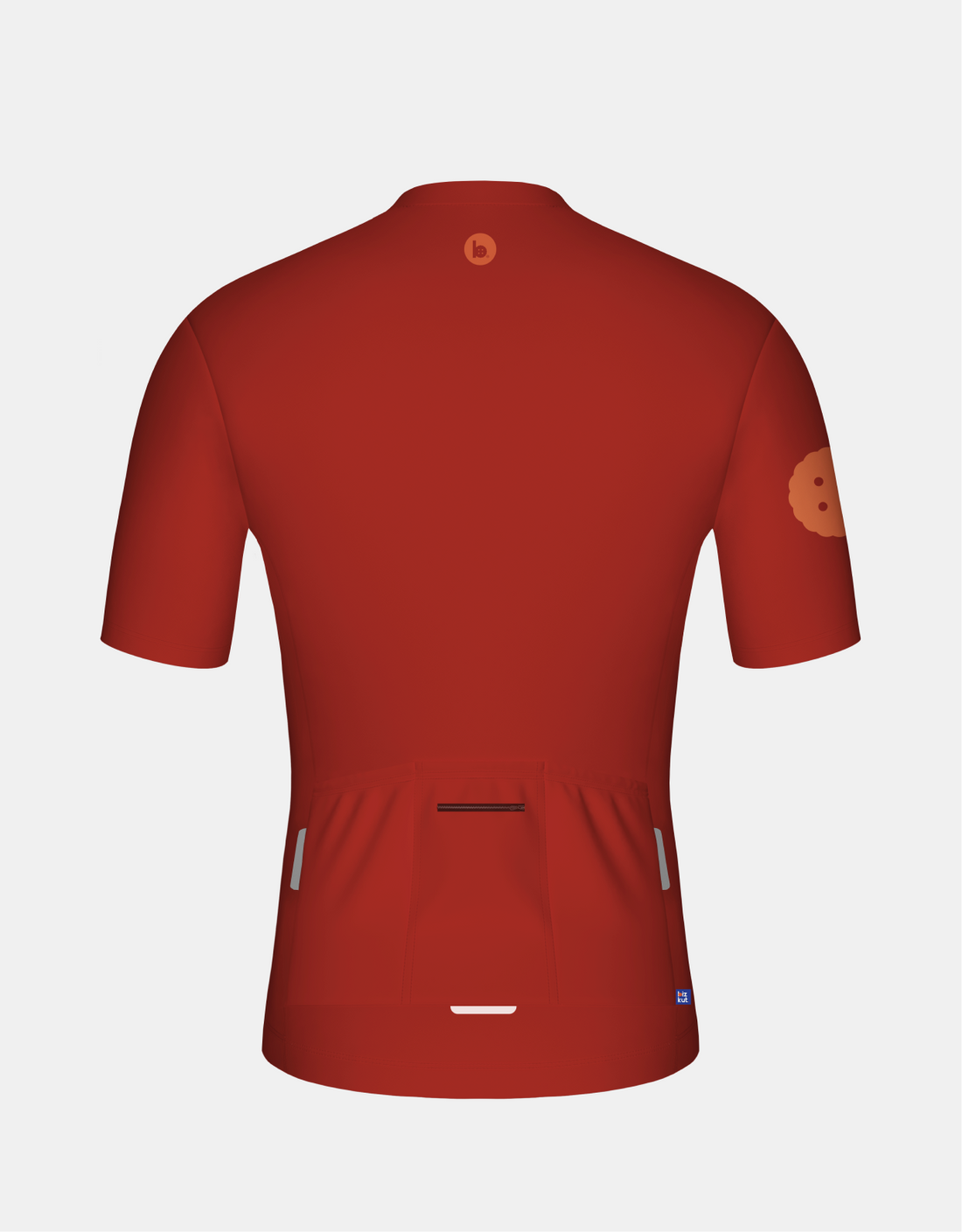 Basics Short Sleeve Cycling Jersey (Solid)