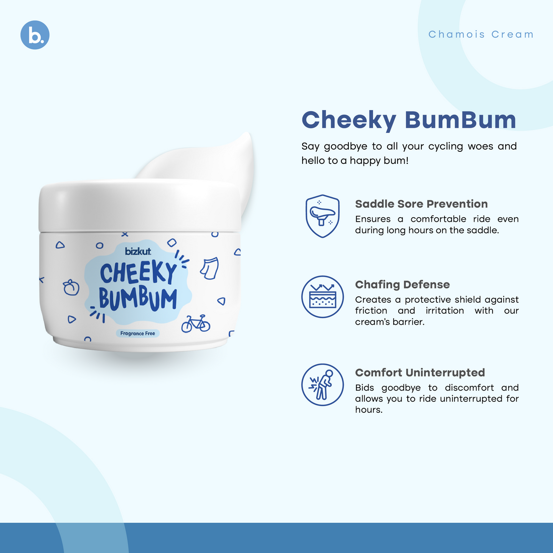 Chamois Cream for Cycling