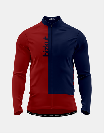 Duotone Long Sleeves Cycling Jersey Series