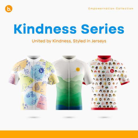 Kindness Series Cycling Jersey