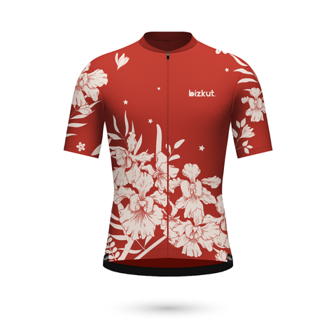 bizkut Orchid Cycling Jersey - Bloom in Unity (Limited Edition)