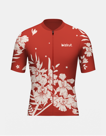 Orchid Cycling Jersey - Bloom in Unity