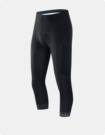 Premium Pro Pocket 3/4 Cargo Cycling Tights