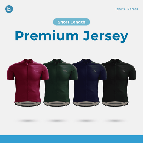 Premium Jersey Dark Series: Short Length