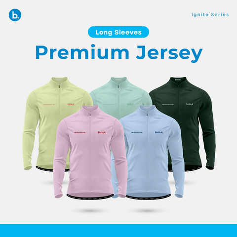 Premium Long Sleeves Jersey