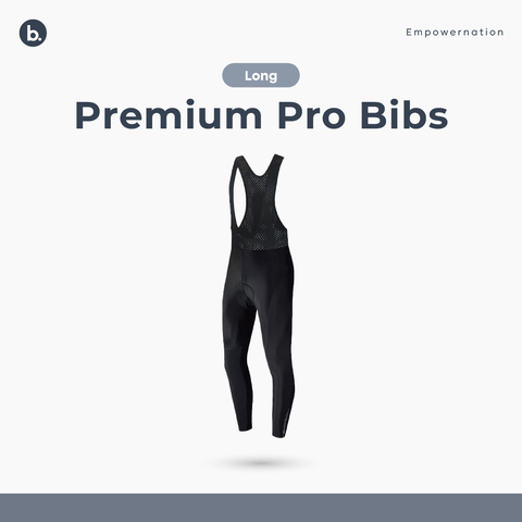 Premium PRO Long Cycling Bibs