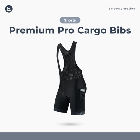 Premium PRO Cycling Cargo Bibs Shorts