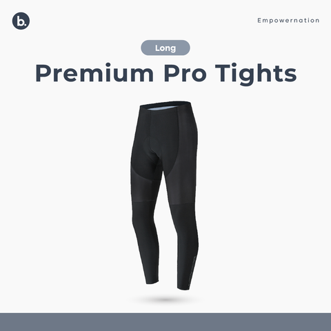 Premium PRO Long Cycling Tights