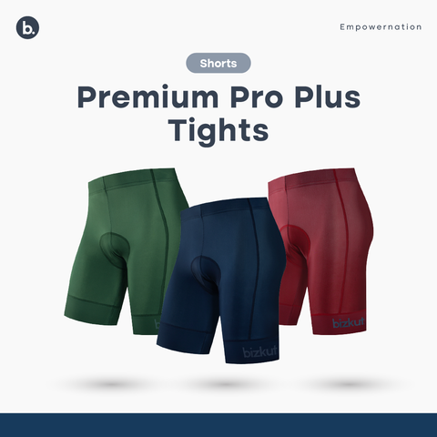 Premium Pro PLUS Gel Cycling Shorts