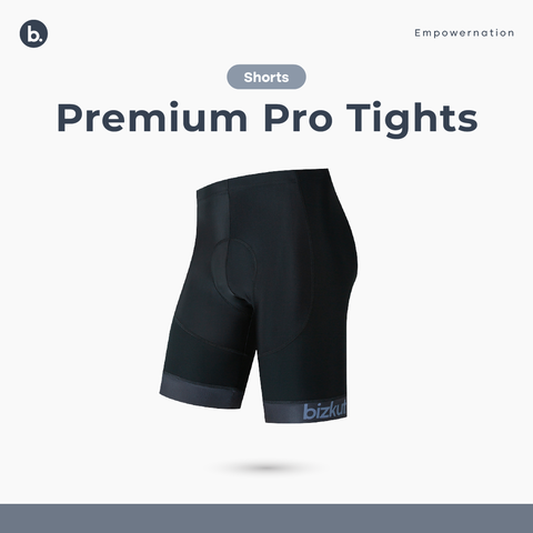 Premium PRO Gel Cycling Shorts