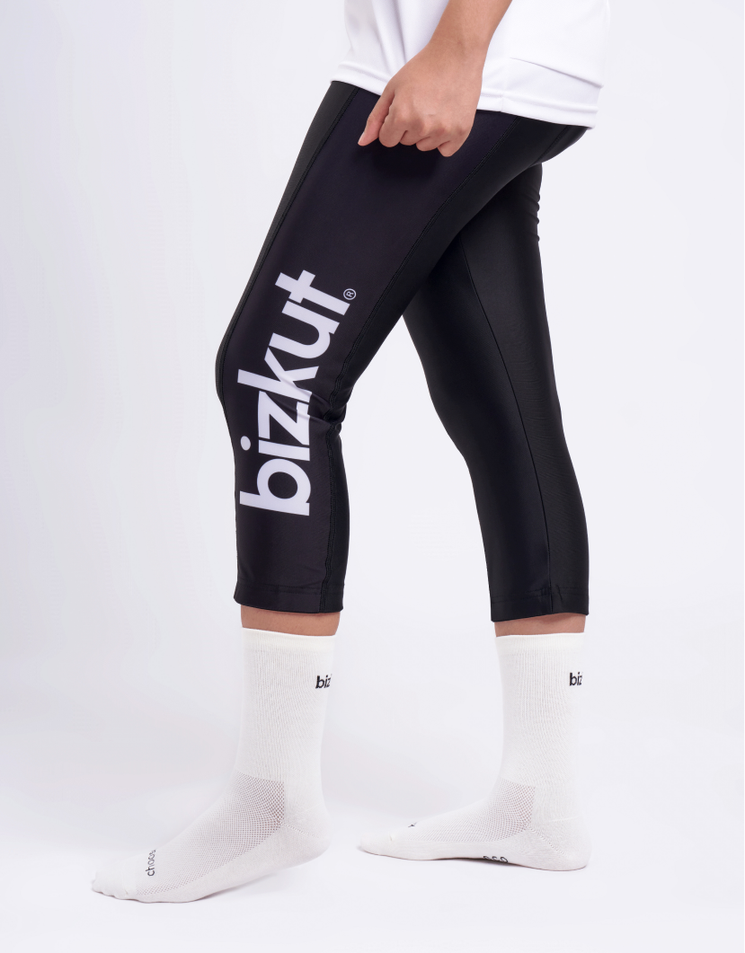 Premium Singapura 3/4 Gel Cycling Tights