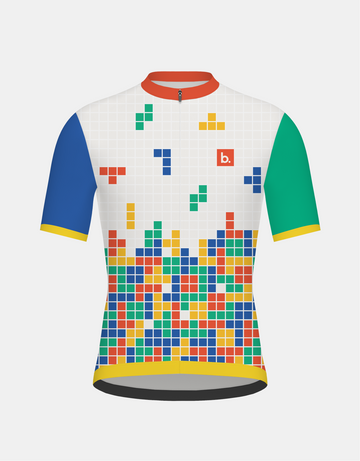 Kids Cycling Tetris Jersey