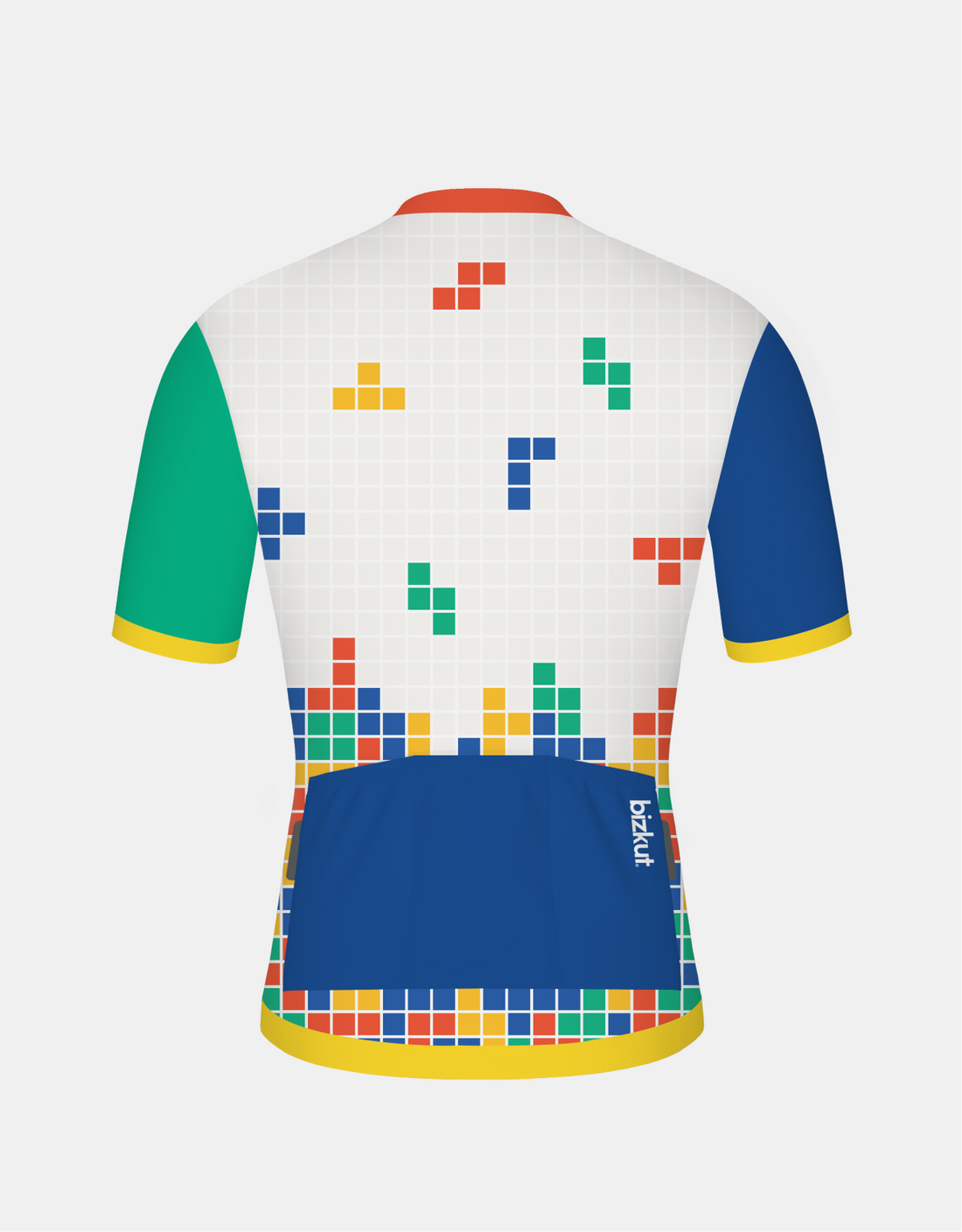 Kids Cycling Tetris Jersey