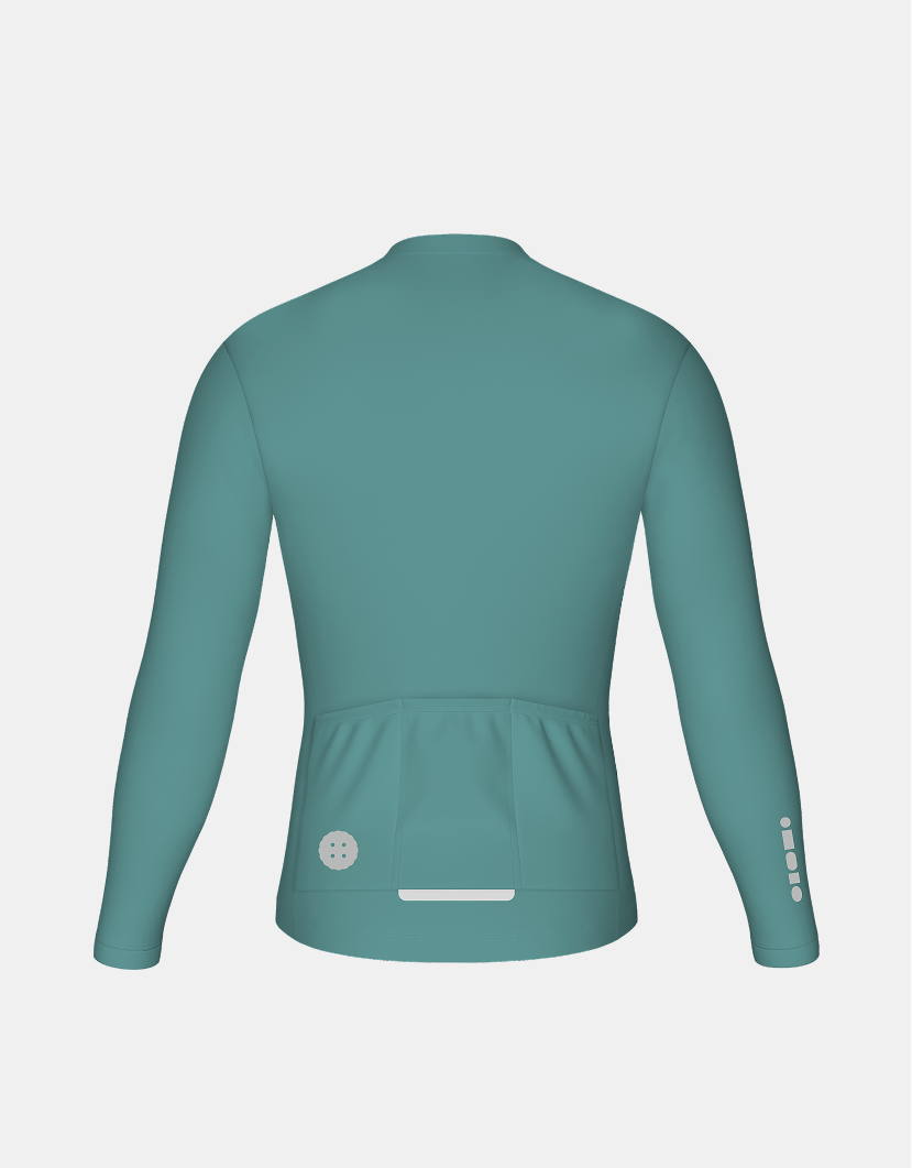 The Elemental Long Sleeve Cycling Jersey – Comfort for Every Ride