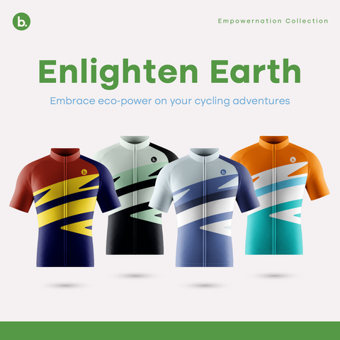 Enlighten Earth Jersey Collection